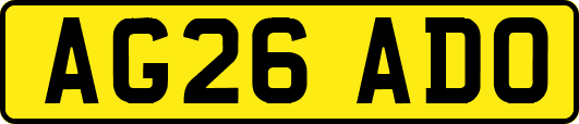AG26ADO