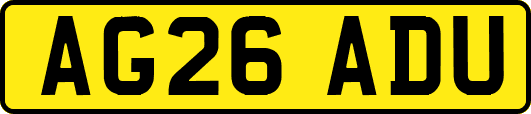 AG26ADU