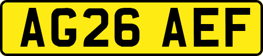 AG26AEF