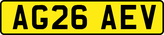 AG26AEV