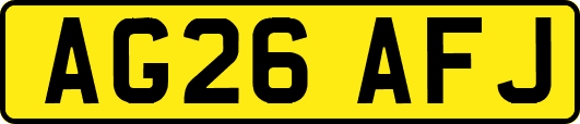 AG26AFJ