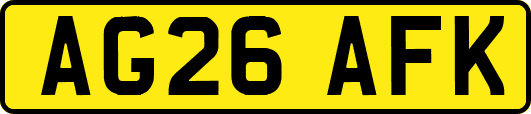 AG26AFK