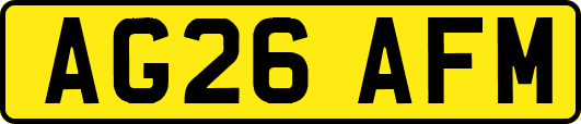AG26AFM