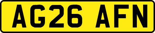 AG26AFN