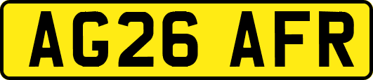 AG26AFR