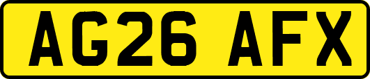 AG26AFX