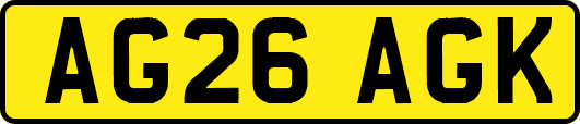 AG26AGK