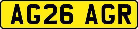 AG26AGR