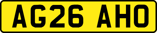 AG26AHO