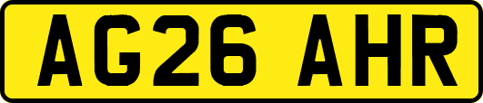 AG26AHR