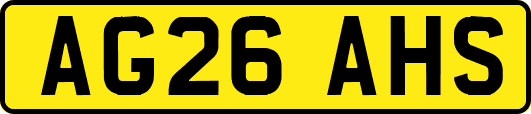 AG26AHS