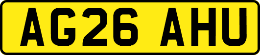 AG26AHU