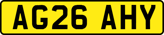 AG26AHY