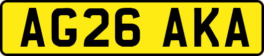 AG26AKA