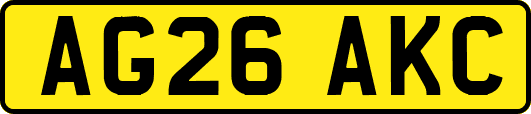 AG26AKC
