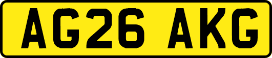 AG26AKG