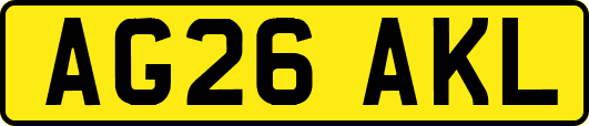 AG26AKL