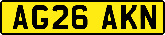 AG26AKN