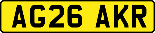 AG26AKR