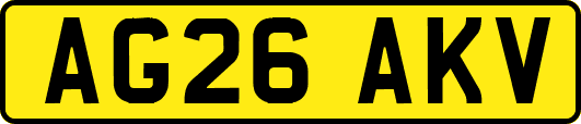 AG26AKV