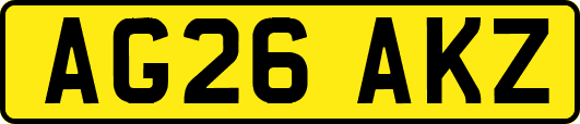 AG26AKZ