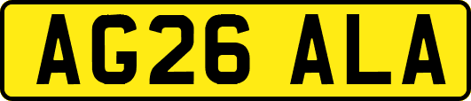 AG26ALA