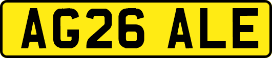 AG26ALE