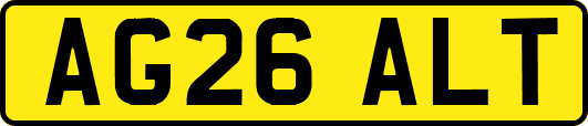 AG26ALT