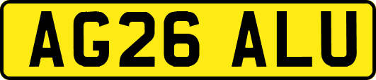 AG26ALU