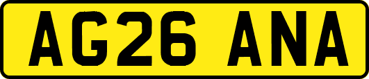 AG26ANA
