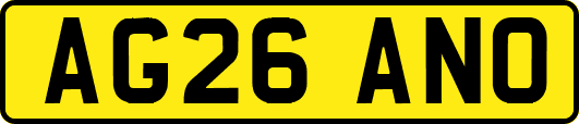 AG26ANO
