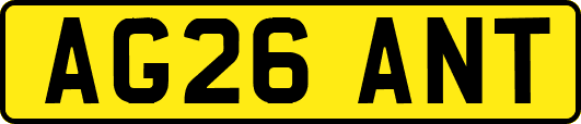 AG26ANT