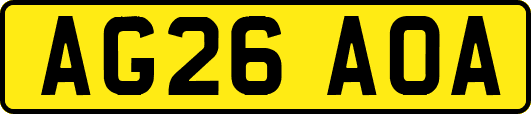AG26AOA
