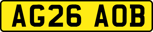 AG26AOB