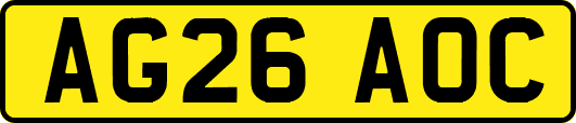 AG26AOC