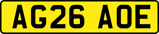 AG26AOE