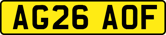 AG26AOF
