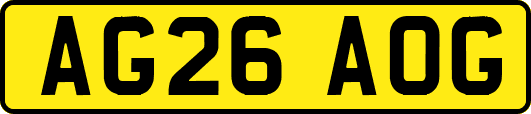 AG26AOG