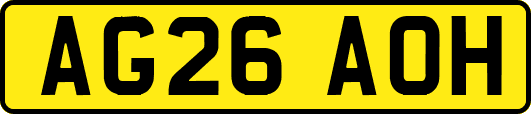 AG26AOH