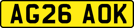 AG26AOK