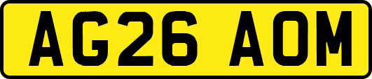AG26AOM
