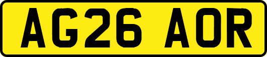 AG26AOR