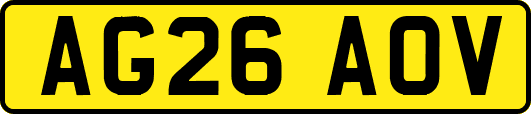AG26AOV
