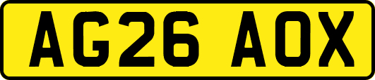 AG26AOX