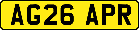 AG26APR