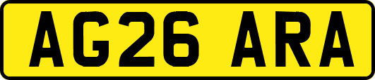 AG26ARA