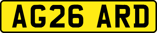 AG26ARD