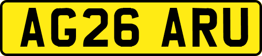 AG26ARU