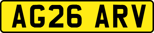 AG26ARV