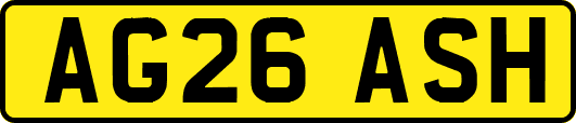 AG26ASH